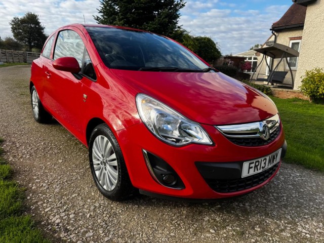 VAUXHALL CORSA 1.0 ecoFLEX 12V Energy Euro 5 3dr
