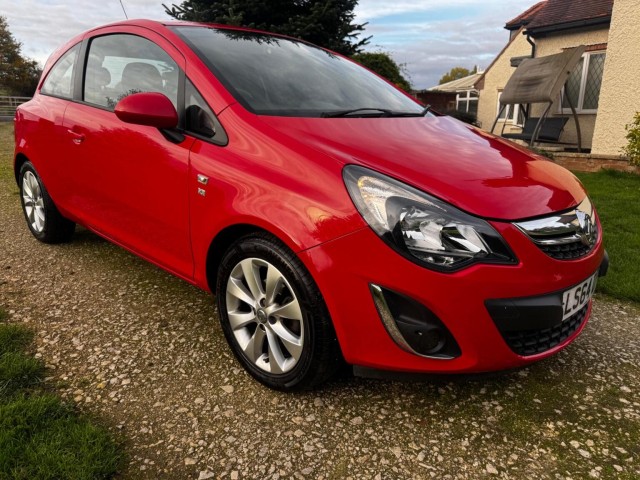 VAUXHALL CORSA 1.2 16V Excite Euro 5 3dr (A/C)