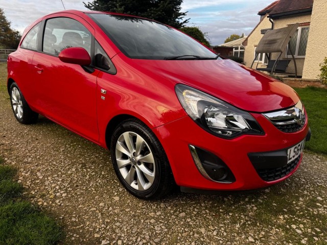 VAUXHALL CORSA 1.2 16V Excite Euro 5 3dr (A/C)