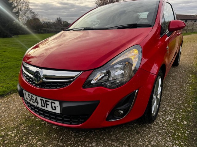 VAUXHALL CORSA 1.2 16V Excite Euro 5 3dr (A/C)
