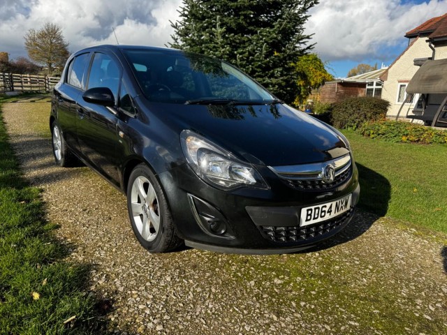VAUXHALL CORSA 1.4 16V SXi Euro 5 5dr (A/C)
