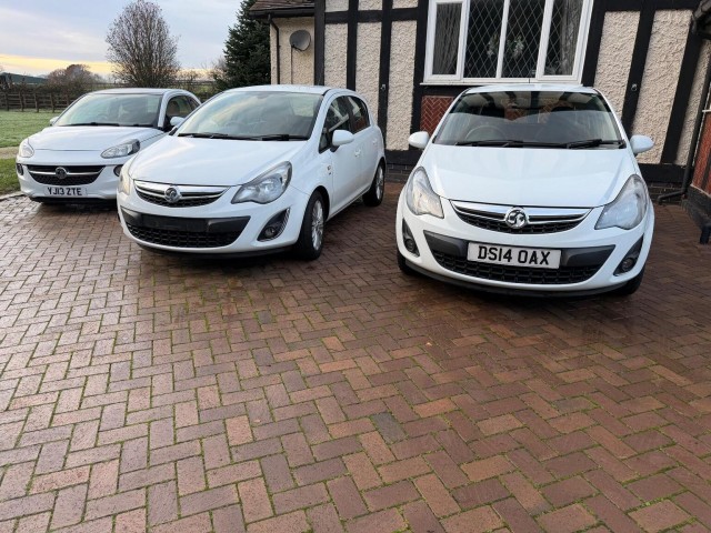 VAUXHALL CORSA 1.4 16V SE Euro 5 5dr