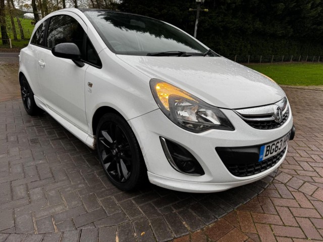 VAUXHALL CORSA 1.2 16V Limited Edition Euro 5 3dr