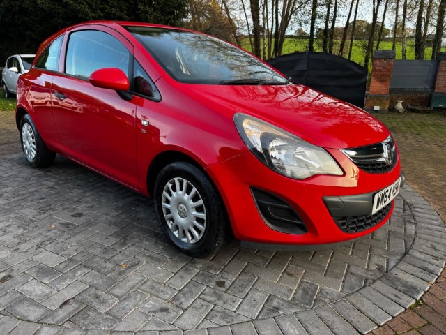VAUXHALL CORSA 1.0 ecoFLEX 12V S Euro 5 3dr