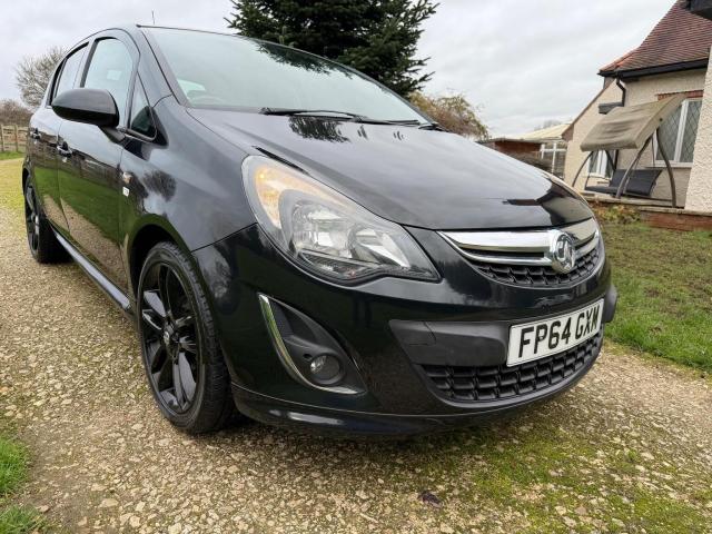 VAUXHALL CORSA 1.3 CDTi ecoFLEX Limited Edition Euro 5 5dr
