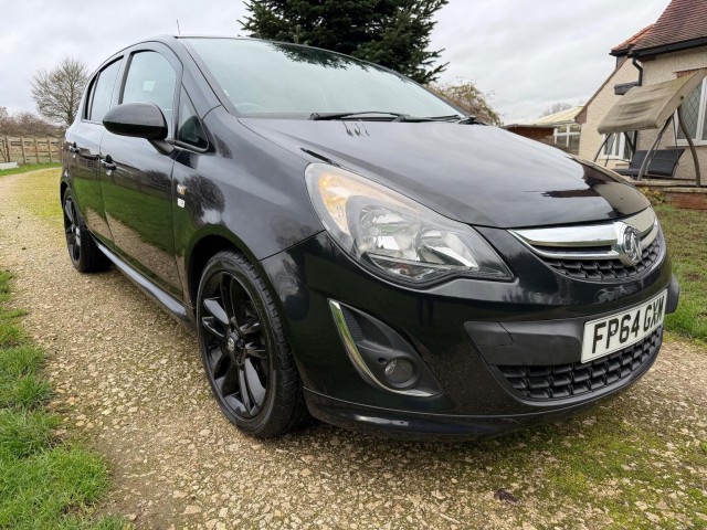 VAUXHALL CORSA 1.3 CDTi ecoFLEX Limited Edition Euro 5 5dr