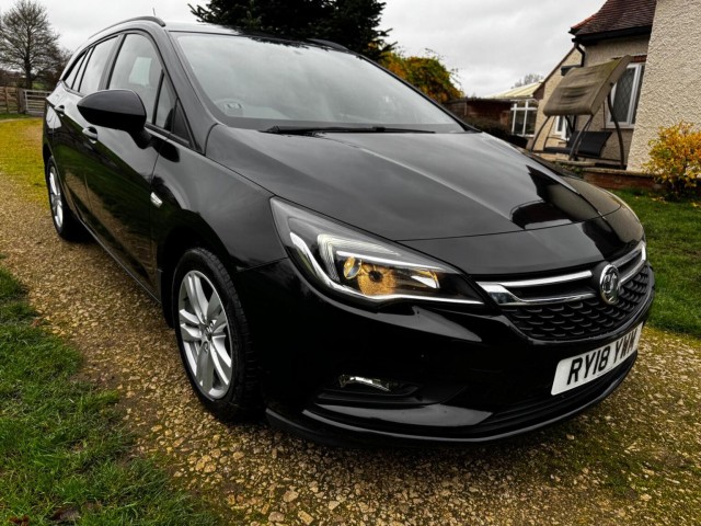 VAUXHALL ASTRA 1.6 CDTi ecoFLEX Design Sports Tourer Euro 6 (s/s) 5dr