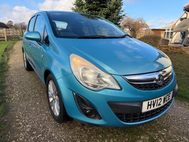 VAUXHALL CORSA 1.0 ecoFLEX 12V Active Euro 5 5dr