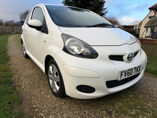 TOYOTA AYGO 1.0 VVT-i Go Euro 5 3dr