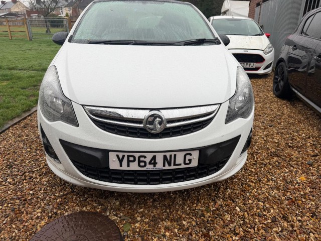 VAUXHALL CORSA 1.2 16V Limited Edition Euro 5 3dr