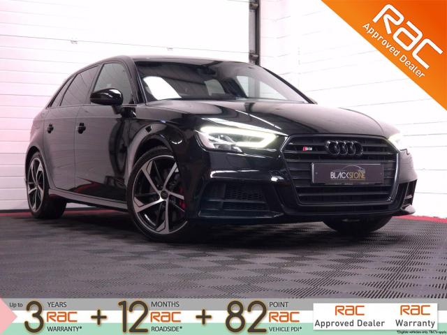 AUDI S3 2.0 TFSI Black Edition SUPERSPORT SEATS (2019/19)