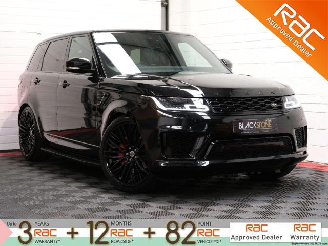 LAND ROVER RANGE ROVER SPORT 3.0 D300 MHEV HSE Silver  (2021/21)