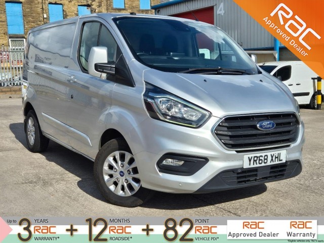 FORD TRANSIT CUSTOM 2.0 280 EcoBlue Limited (2018/68)