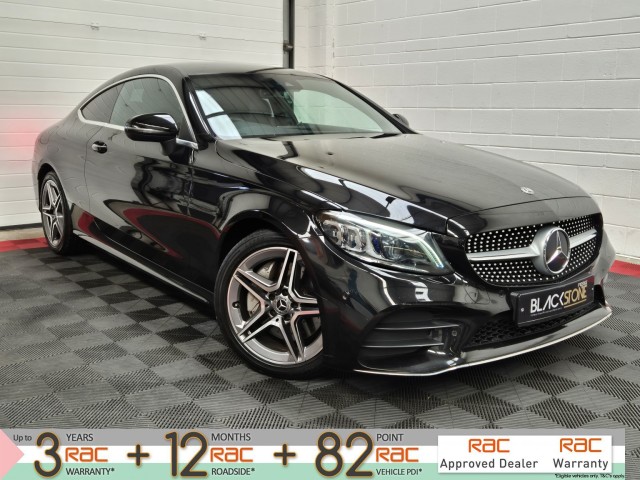 MERCEDES-BENZ C CLASS 2.0 C300 AMG Line (2019/19)