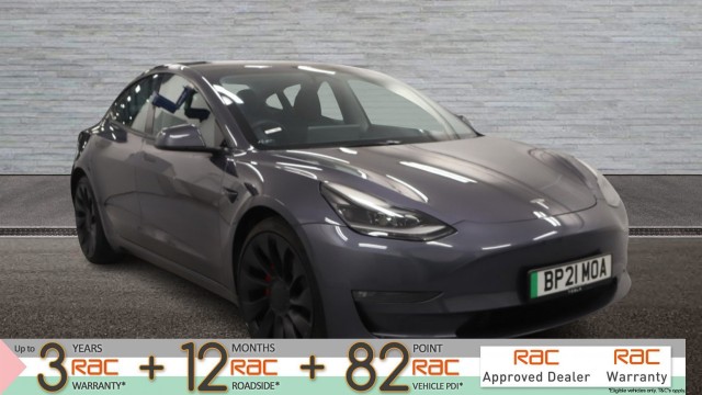 TESLA MODEL 3 (Dual Motor) Performance (2021/21)