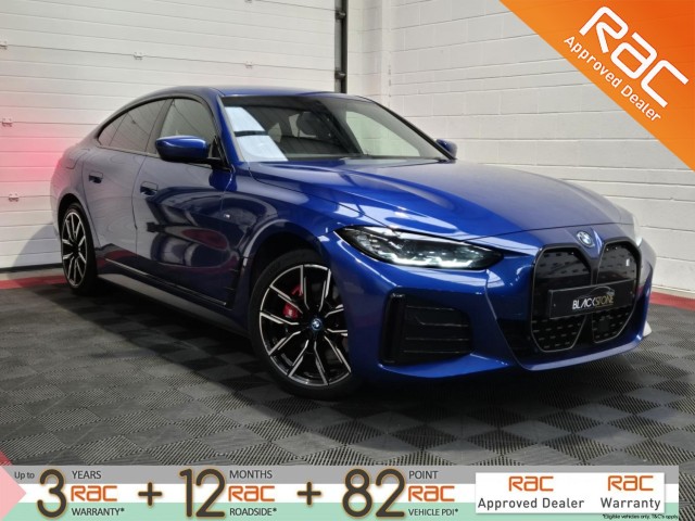 BMW I4 i4 eDrive40 M Sport (2022/72)