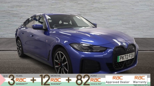BMW I4 i4 eDrive40 M Sport (2022/72)