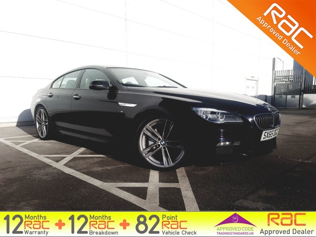 BMW 6 SERIES 640D M SPORT GRAN COUPE (2016)