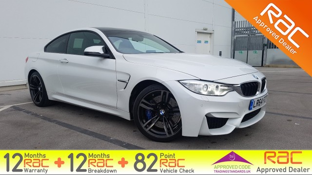BMW M4 M4 Coupe 3.0 DCT (2014)