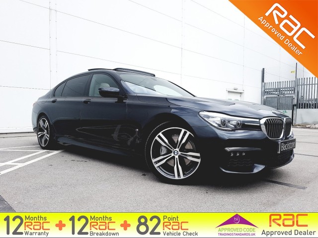 BMW 7 SERIES 740LE XDRIVE M SPORT (2017)