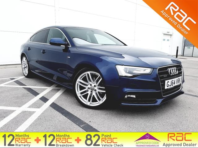 AUDI A5 2.0 TDi S Line Sportback Quattro (2014)
