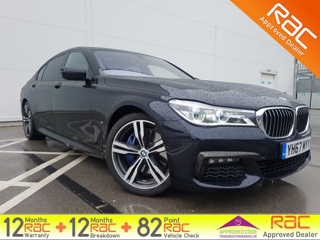 BMW 7 SERIES 740LE XDRIVE M SPORT PETROL HYBRID (2017)