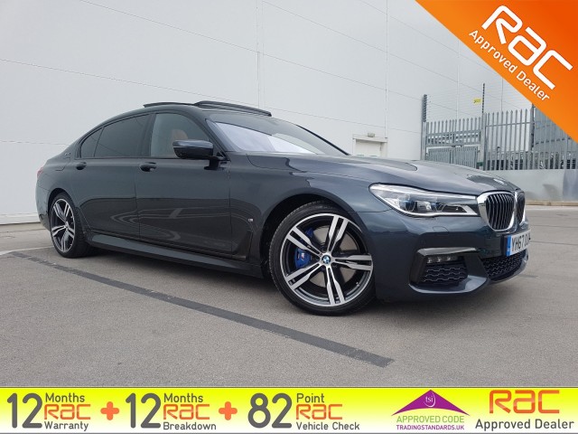BMW 7 SERIES 740LE XDRIVE M SPORT HUGE SPEC (2017)