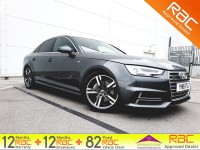 AUDI A4 TDI QUATTRO S LINE (2016)
