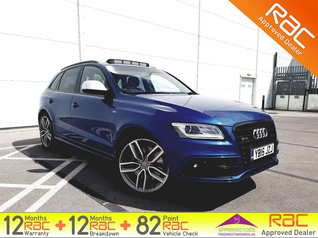 AUDI Q5 SQ5 TDI QUATTRO BLACK EDITION (2015)