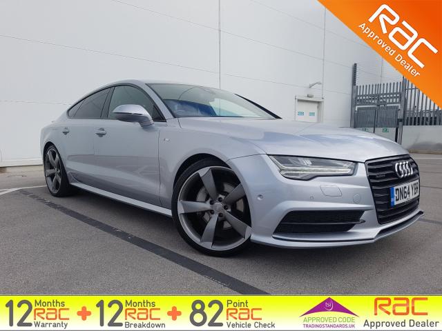 AUDI A7 FACELIFT TDI QUATTRO S LINE BLACK EDITION 272 PARK ASSIST CAMERA (2014)