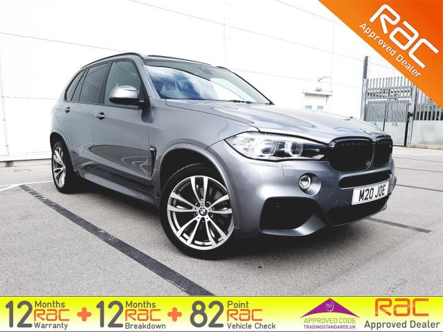 BMW X5 XDRIVE40D M SPORT PAN ROOF 7 SEATS (2015)