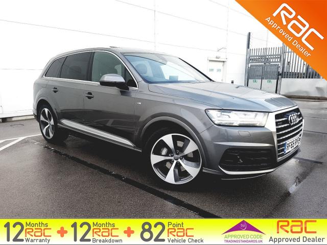 AUDI Q7 TDI QUATTRO S LINE VIRTUAL COCKPIT PAN ROOF 272ps (2015)