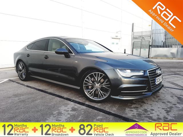 AUDI A7 SPORTBACK TDI QUATTRO S LINE HEAD UP DISPLAY TECH PACK (2015)