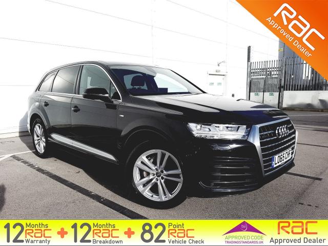 AUDI Q7 TDi V6 272 Quattro Tip Auto AdBlue S Line *COCKPIT+HEAD UP+MORE* (2015)