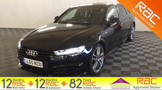 AUDI A6 TDi 190 S tronic Auto S Line Black Edition Ultra TECH PACK (2015)