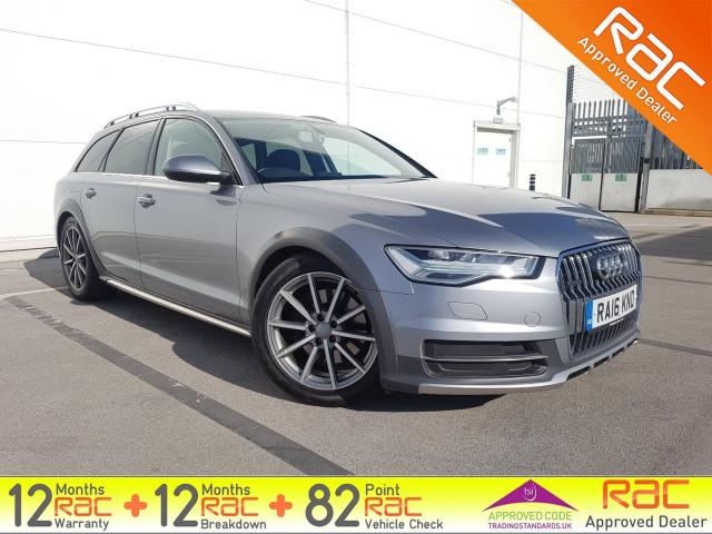 AUDI A6 TDi V6 Quattro Sport S tronic Auto AdBlue Comfort Pack (2016)