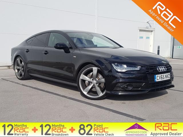 AUDI A7 BiTDi V6 320 Quattro Tip Auto Start-Stop AdBlue S Line Black Edition (2015)