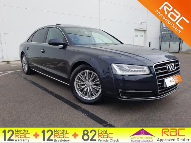 AUDI A8 TDi 262 Quattro LWB Tip Auto Start-Stop AdBlue SE Executive (2016)