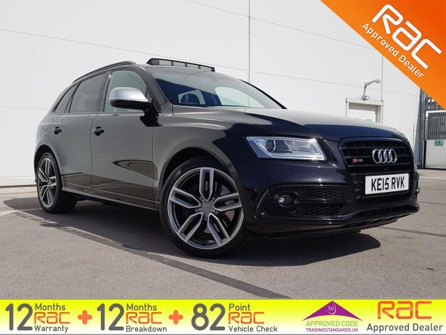 AUDI SQ5 BiTDi 313 Quattro *PAN ROOF+ADVANCED KEY+DIAMOND STITCH+TECH PACK+++ (2015)