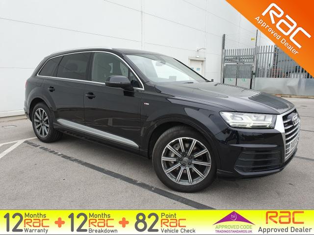 AUDI Q7 TDi V6 272 Quattro S Line **HEAD UP+TECH PACK+VIRTUAL COCKPIT* (2015)