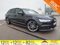 AUDI A6 TDi 190 Quattro S tronic Auto S Line Black Edition TECH PACK (2016)