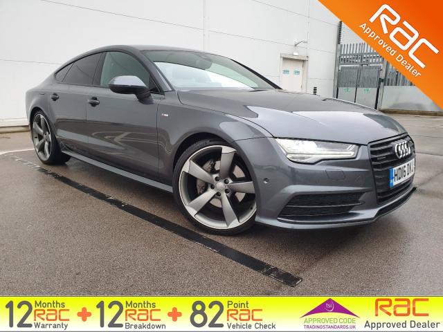 AUDI A7 TDi V6 272 Quattro S tronic Auto S Line Black Edition Technology (2016)