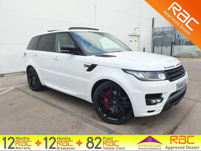 LAND ROVER RANGE ROVER SPORT SDV6 306 BHP CommandShift Autobiography Dynamic PAN ROOF (2016)