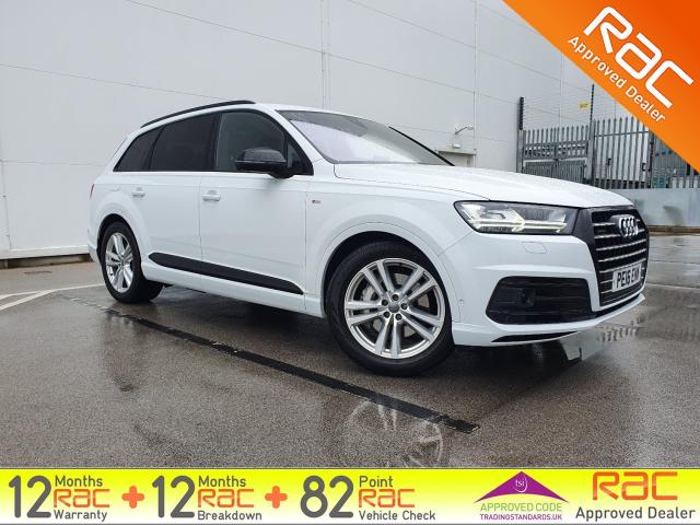 AUDI Q7 TDi V6 272 Quattro S Line Dynamic+Parking+Tech+Lighting Packs (2016)
