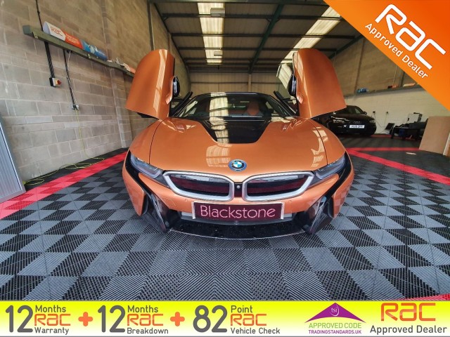 BMW I8 Roadster PHEV Auto Start-Stop (2018)