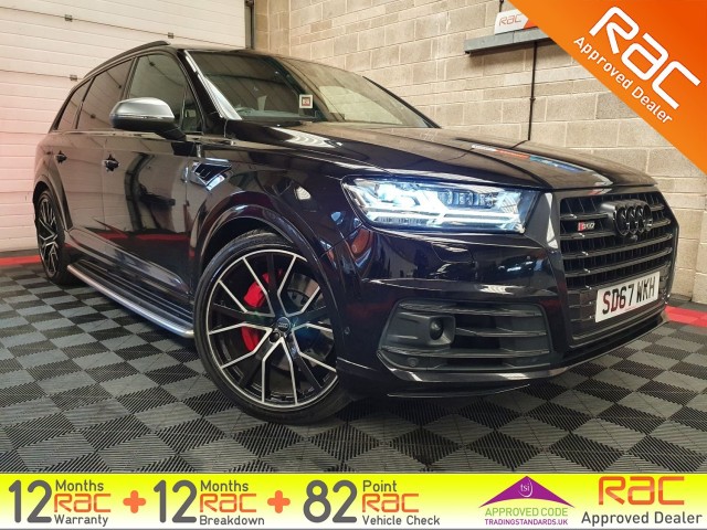 AUDI SQ7 TDi V8 435 Quattro Black Edition ABT HUGE SPEC inc Pan Roof (2017/67)