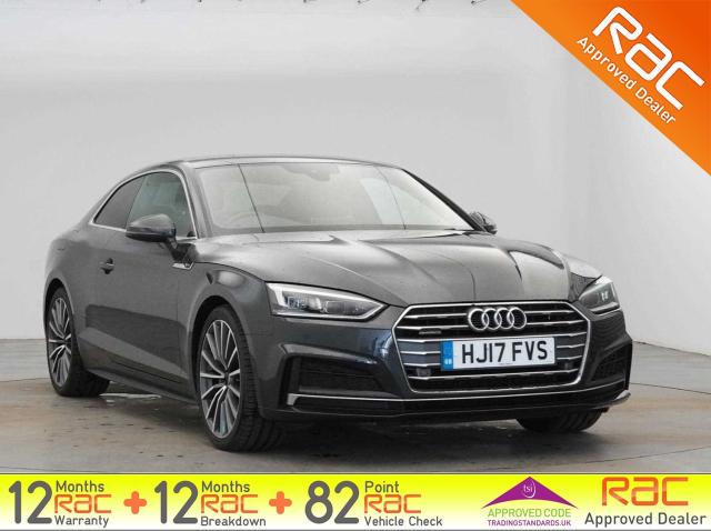 AUDI A5 TDi 190 Quattro 190 S tronic Auto S Line Virtual Cockpit B'n'O (2017)