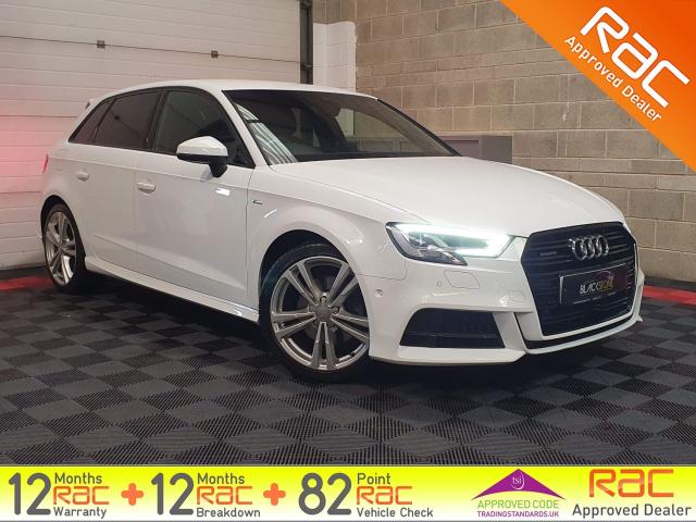 AUDI A3 TDI QUATTRO S LINE VIRTUAL COCKPIT ADAPTIVE CRUISE +MORE (2017)