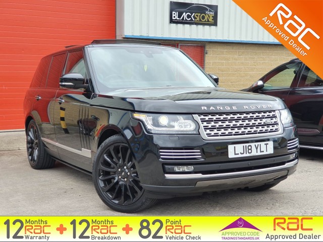 LAND ROVER RANGE ROVER SDV8 AUTOBIOGRAPHY PANORAMIC SUNROOF (2018/18)