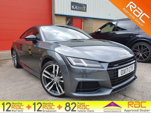 AUDI TT TFSI QUATTRO S LINE TECH+COMFORT+SOUND PACKS (2017)